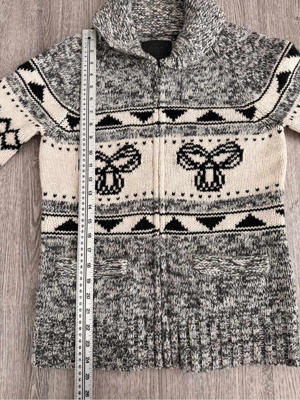 Aritzia TNA Sea To Sky Wool Cardigan Sweater - Picture 8 of 10